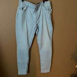 Plus Size Tall Old Navy Super Skinny Jeans